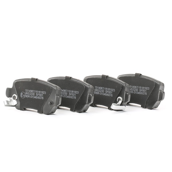 Brake Pads Set RIDEX 402B1368 402B1368 - photo 1