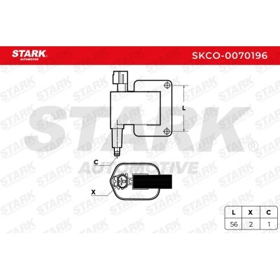 Ignition Coil Stark SKCO-0070196 SKCO-0070196 - photo 4