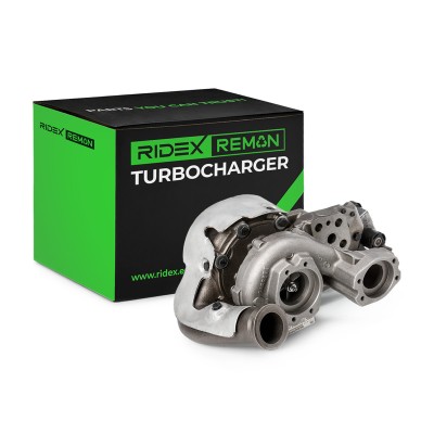 Turbocharger RIDEX 2234C11157R 2234C11157R - photo 2