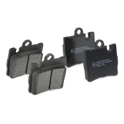 Brake Pads Set RIDEX 402B0398 402B0398 - photo 4