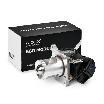 EGR module RIDEX 4198E0128 4198E0128 - photo 2
