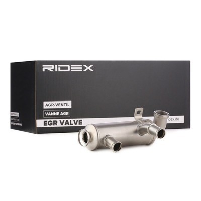 EGR cooler RIDEX 4032C0008 4032C0008 - photo 2