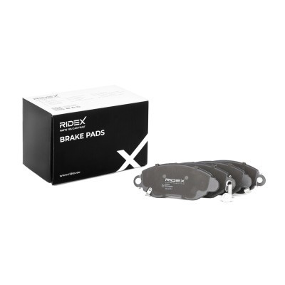 Brake Pads Set RIDEX 402B0309 402B0309 - photo 2