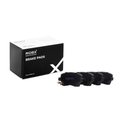 Brake Pads Set RIDEX 402B0234 402B0234 - photo 2