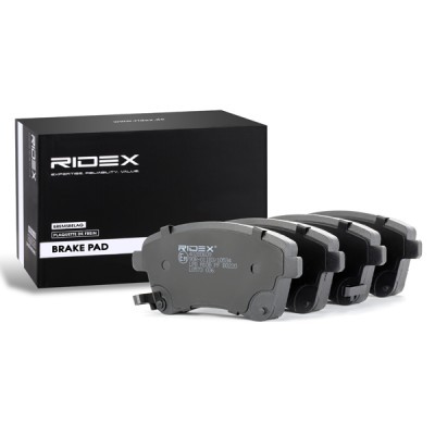 Brake Pads Set RIDEX 402B0609 402B0609 - photo 6