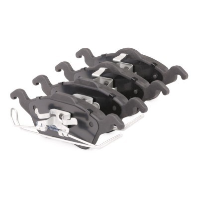 Brake Pads Set RIDEX 402B0017 402B0017 - photo 4