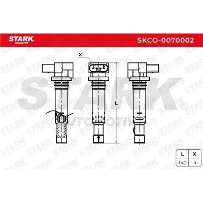 Ignition Coil Stark SKCO-0070002 SKCO-0070002 - photo 4