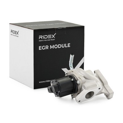 EGR module RIDEX 4198E0063 4198E0063 - photo 2