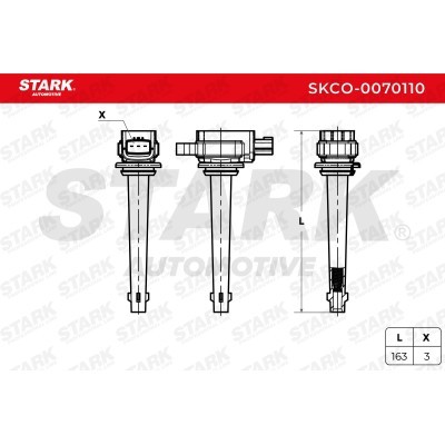 Ignition Coil Stark SKCO-0070110 SKCO-0070110 - photo 6