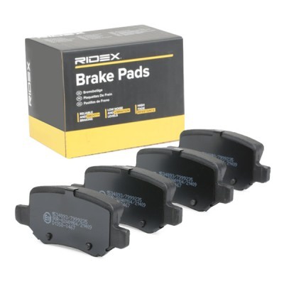 Brake Pads Set RIDEX 402B0064 402B0064 - photo 4