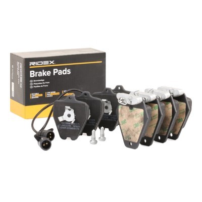 Brake Pads Set RIDEX 402B0446 402B0446 - photo 4