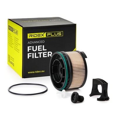 Fuel Filter RIDEX 9F0495P 9F0495P - photo 1