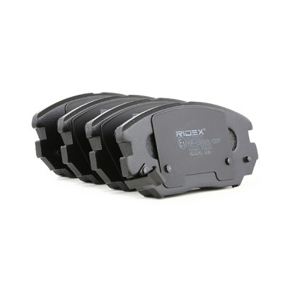 Brake Pads Set RIDEX 402B0525 402B0525 - photo 3
