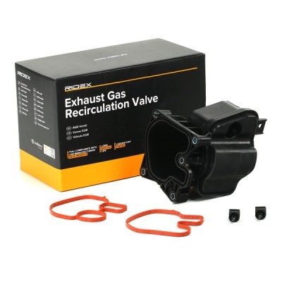 EGR cooler RIDEX 4032C0006 4032C0006 - photo 2