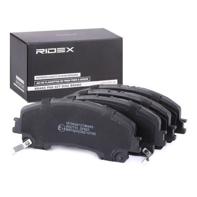 Brake Pads Set RIDEX 402B1123 402B1123 - photo 3