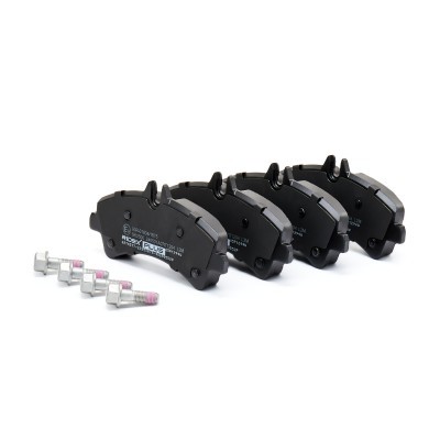 Brake Pads Set RIDEX 402B0552P 402B0552P - photo 3