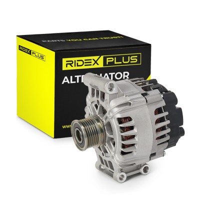 Alternator RIDEX 4G0338P 4G0338P - photo 2