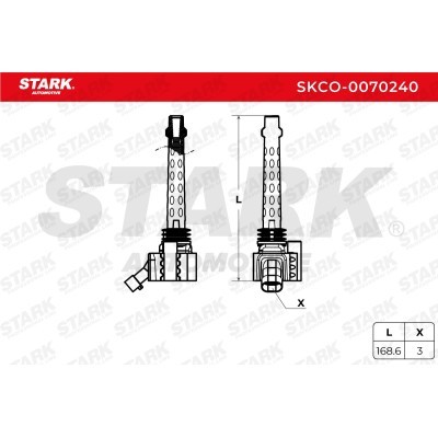 Ignition Coil Stark SKCO-0070240 SKCO-0070240 - photo 4