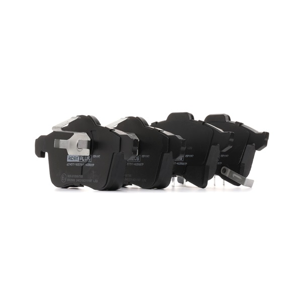 Brake Pads Set RIDEX 402B0007P 402B0007P - photo 1