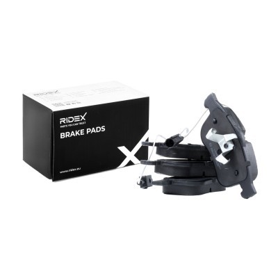 Brake Pads Set RIDEX 402B1323 402B1323 - photo 2