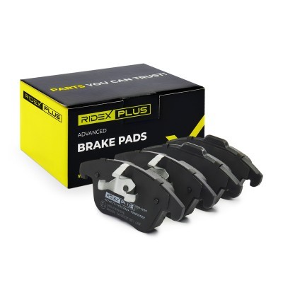 Brake Pads Set RIDEX 402B0052P 402B0052P - photo 2
