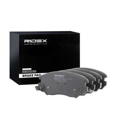 Brake Pads Set RIDEX 402B0430 402B0430 - photo 3