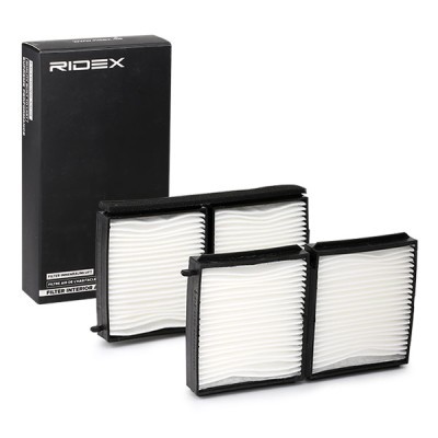 Cabin Air Filter RIDEX 424I0101 424I0101 - photo 3