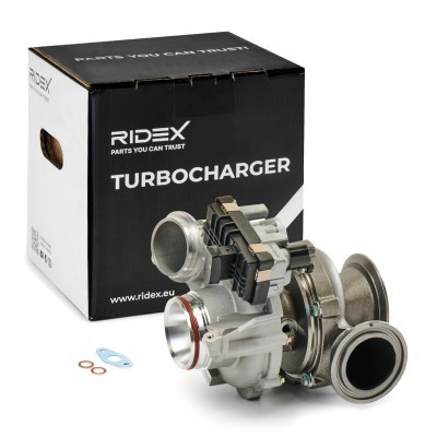 Turbocharger RIDEX 2234C11642 2234C11642 - photo 2