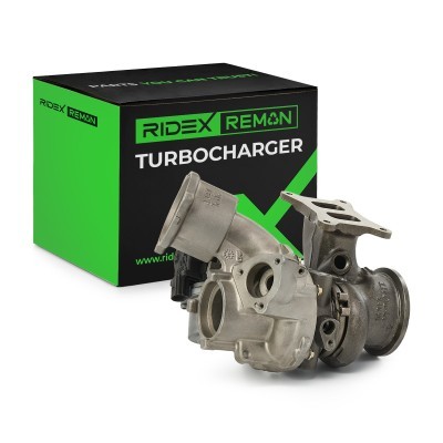 Turbocharger RIDEX 2234C11102R 2234C11102R - photo 2
