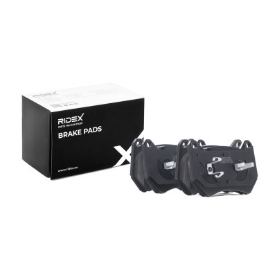 Brake Pads Set RIDEX 402B1618 402B1618 - photo 2
