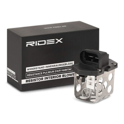 Radiator fan resistor RIDEX 4145R0010 4145R0010 - photo 2
