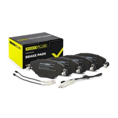 Brake Pads Set RIDEX 402B0206P 402B0206P - photo 2