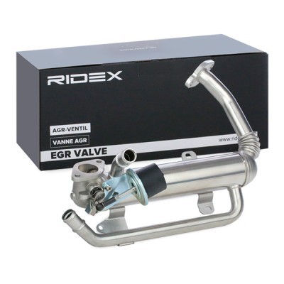 EGR cooler RIDEX 4032C0002 4032C0002 - photo 2