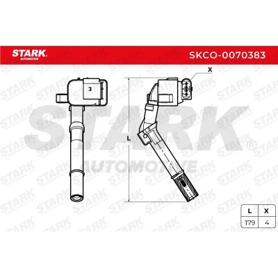 Ignition Coil Stark SKCO-0070383 SKCO-0070383 - photo 7