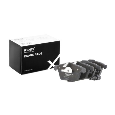 Brake Pads Set RIDEX 402B0288 402B0288 - photo 2