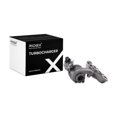 Turbocharger RIDEX 2234C0051 2234C0051 - photo 2