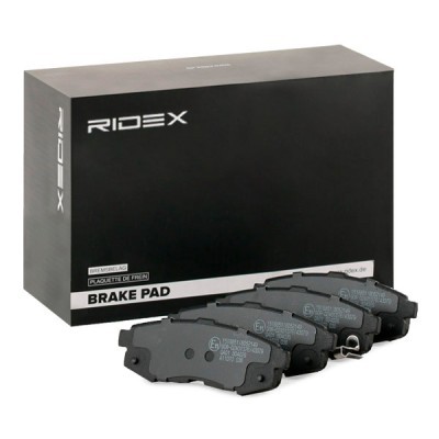 Brake Pads Set RIDEX 402B0820 402B0820 - photo 3