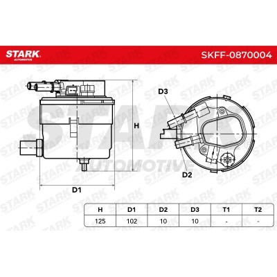 Fuel Filter Stark SKFF-0870004 SKFF-0870004 - photo 6