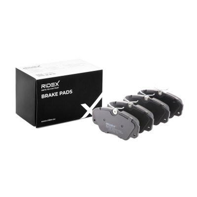 Brake Pads Set RIDEX 402B0153 402B0153 - photo 2