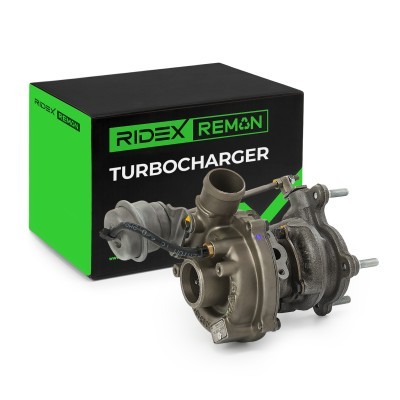 Turbocharger RIDEX 2234C10615R 2234C10615R - photo 2