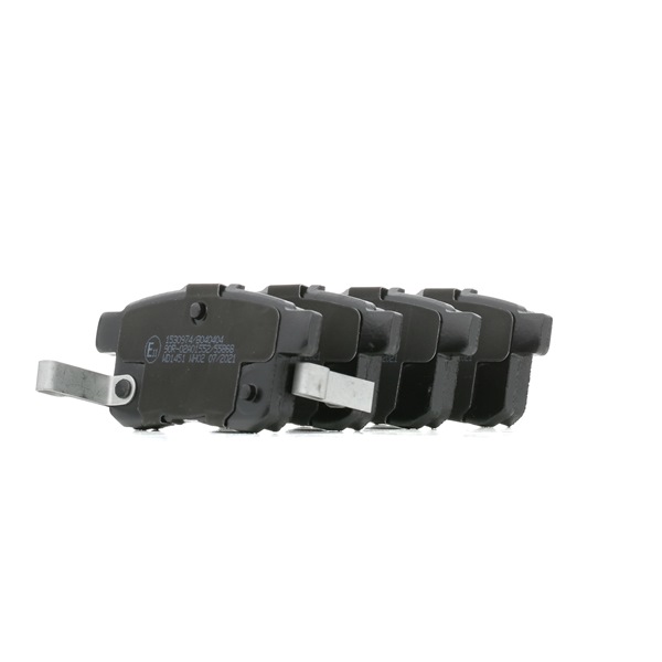 Brake Pads Set RIDEX 402B0740 402B0740 - photo 1