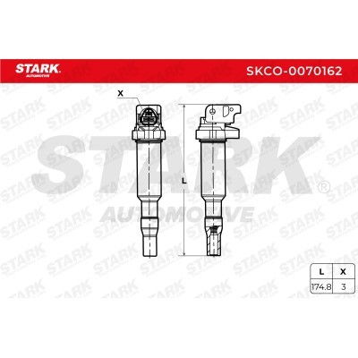 Ignition Coil Stark SKCO-0070162 SKCO-0070162 - photo 4