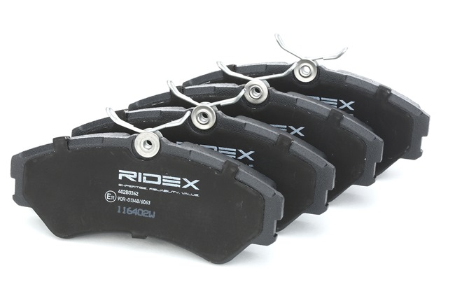 Brake Pads Set RIDEX 402B0362 402B0362 - photo 1