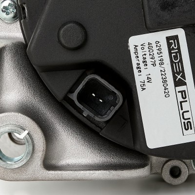 Alternator RIDEX 4G0297P 4G0297P - photo 5