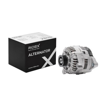 Alternator RIDEX 4G0718 4G0718 - photo 2
