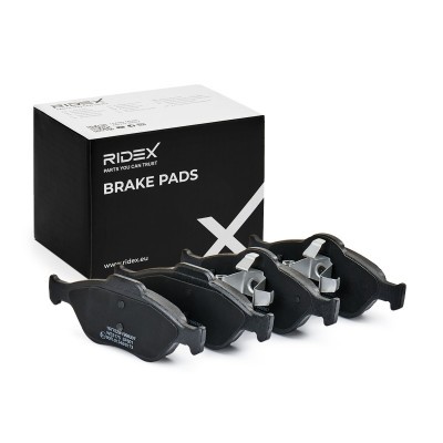 Brake Pads Set RIDEX 402B0023 402B0023 - photo 8