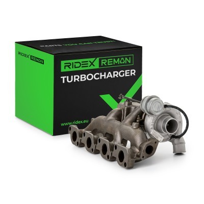Turbocharger RIDEX 2234C10090R 2234C10090R - photo 2