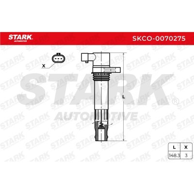 Ignition Coil Stark SKCO-0070275 SKCO-0070275 - photo 6