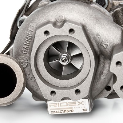 Turbocharger RIDEX 2234C11157R 2234C11157R - photo 5