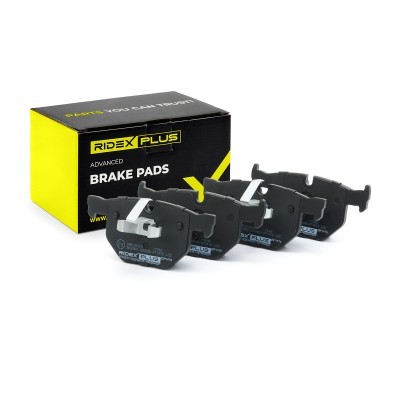 Brake Pads Set RIDEX 402B0282P 402B0282P - photo 2